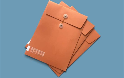 با چاپ اختصاصی پاکت، برند خود را خاص کنید